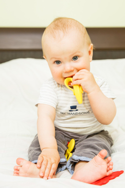 Массажер для десен "Банан"  ПОМА с 4 месяцев