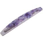 Пилка наждачная профессиональная «ЭЛЛА», цинии, 100/180грит, 2,8*17,8см (блистер Ultramarine)