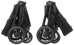 Коляска детская Maxi-Cosi Oxford Plus 3 в 1 с автокреслом Pebble 360 Pro Twillic Graphite 1978390110 PlusTwillic Black/Черный