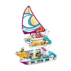 LEGO Friends: Катамаран Саншайн 41317 — Sunshine Catamaran — Лего Френдз Друзья