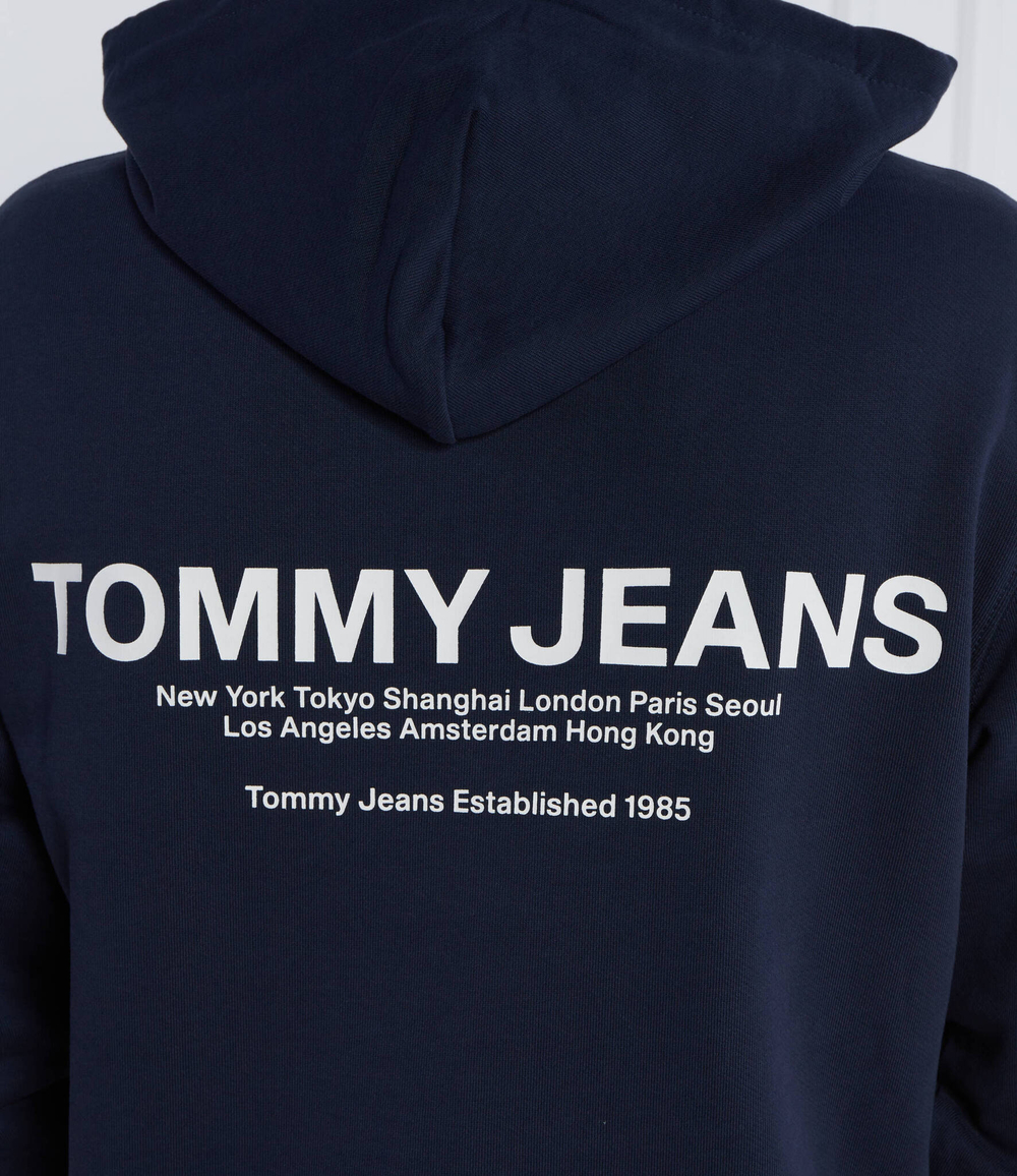 Худи ENTRY GRAPHIC Tommy Jeans - темно-синий(DM0DM17781)