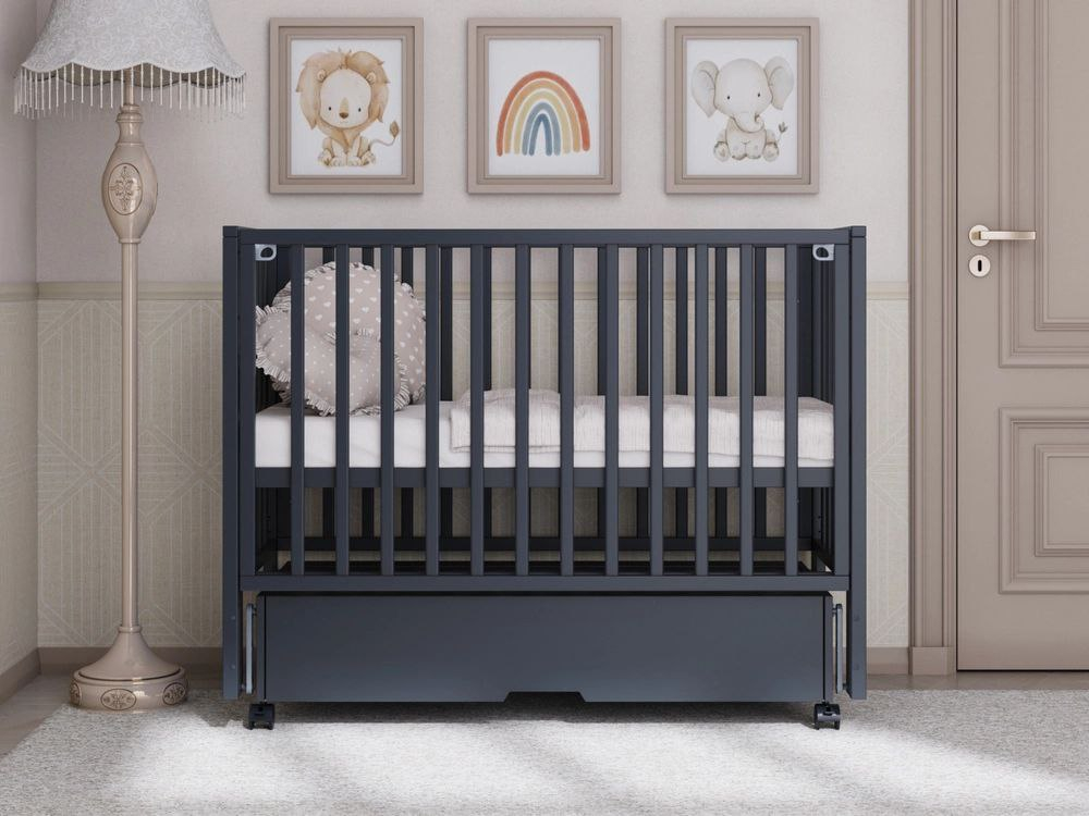 Кровать Ecco Марисоль (ящик, колеса)