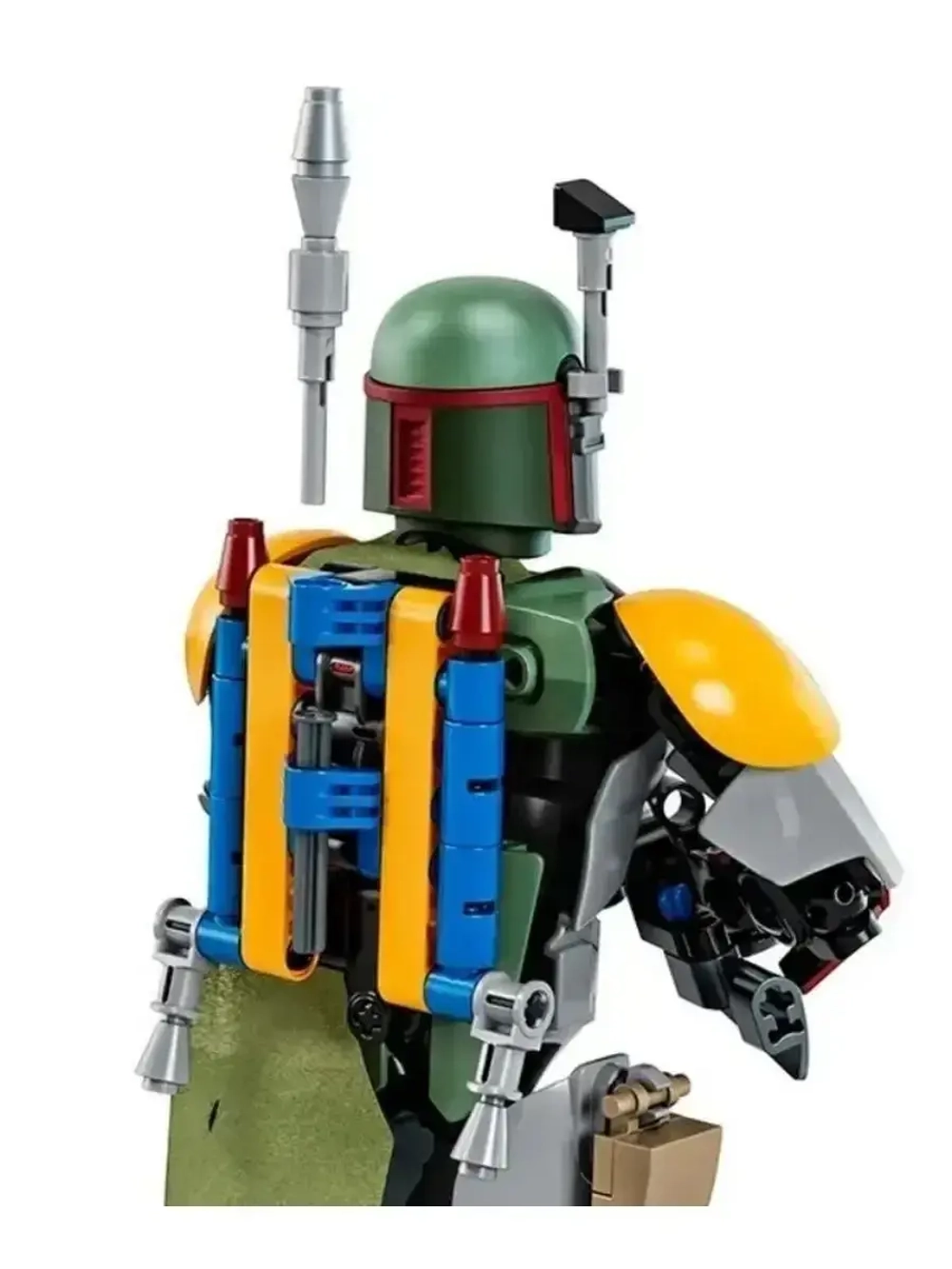 Конструктор Star Wars Фигурка Боба Фетт 144 детали