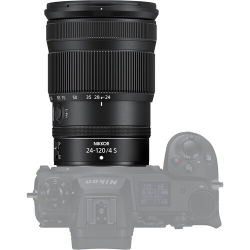 Объектив Nikon NIKKOR Z 24-120mm f/4 S