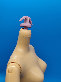 Тело от куклы Барби конец 90х винтаж 021339