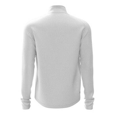 Мужское теннисное поло BIDI BADU Crew Long Sleeve Men - White