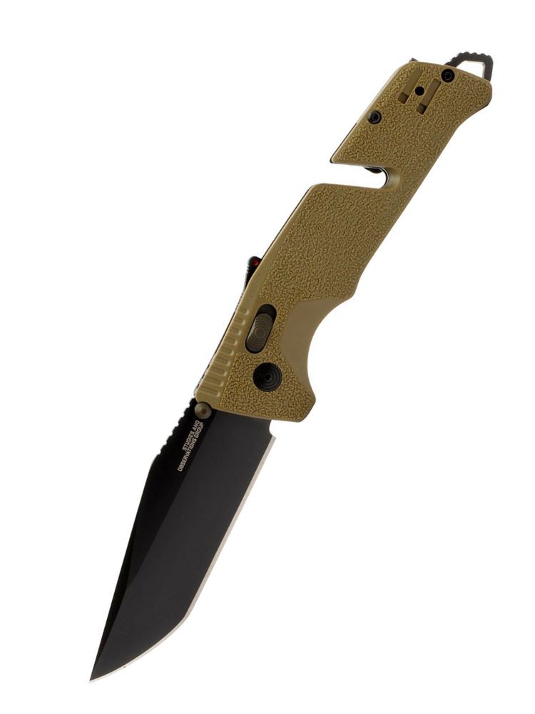 Нож SOG 11-12-12-41 Trident AT Flat Dark Earth