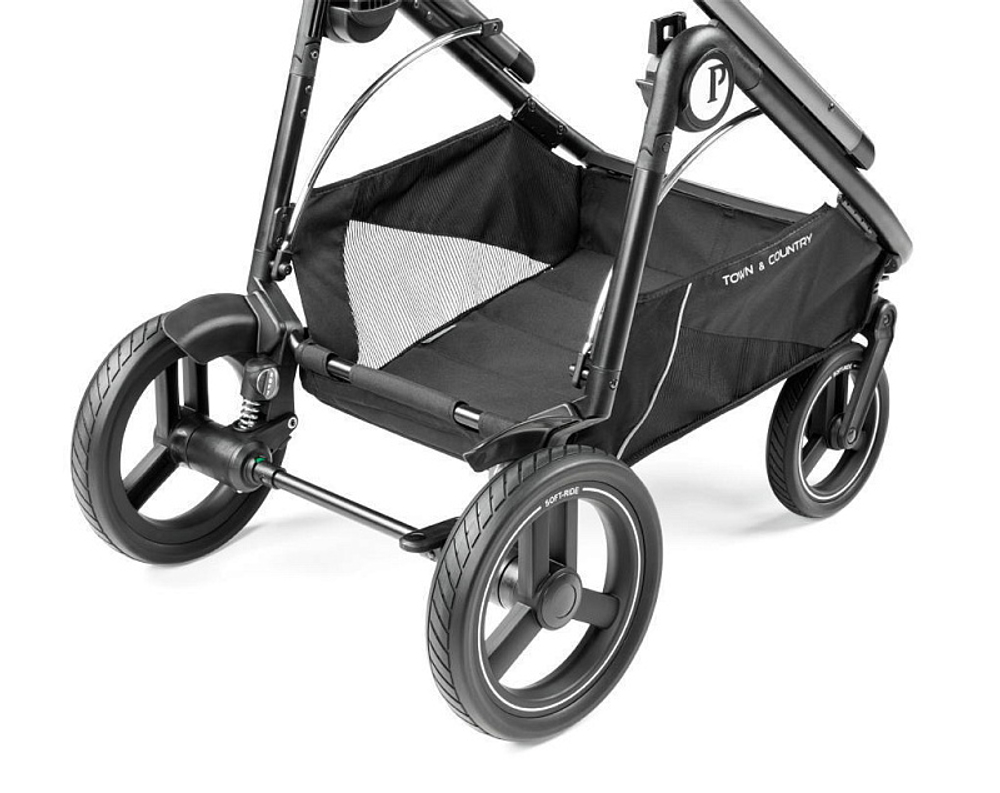 Коляска 2 в 1 Peg Perego Veloce TC Culla Grande City Grey