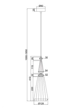 Светильник подвесной Maytoni Sunshine P028PL-01PN