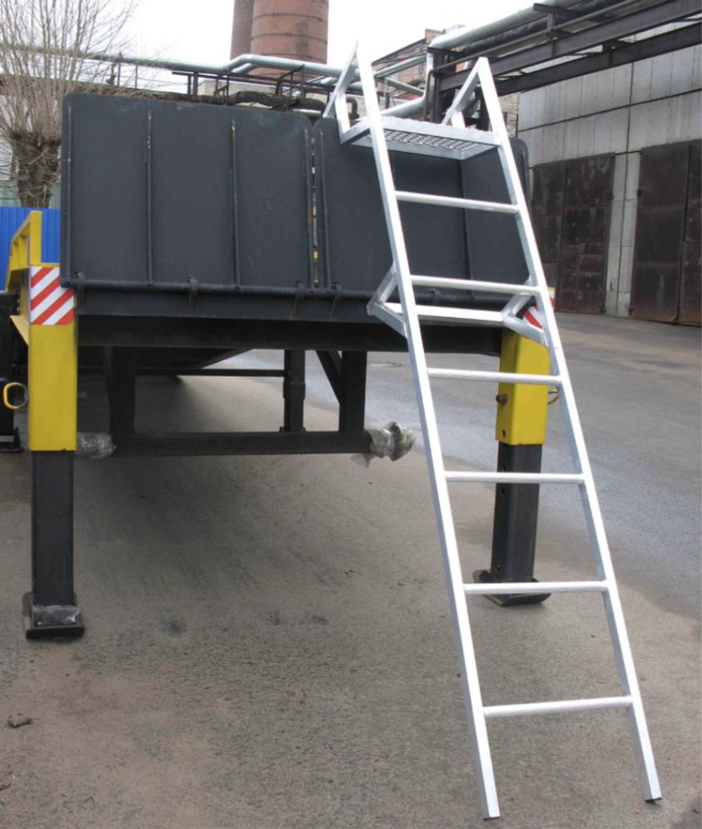 Лестница для КАМАЗа MEGAL ЛНАК - 2,7