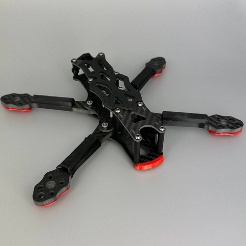 Карбоновая рама квадрокоптера реплика APEX HD 5 225mm