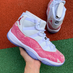 Air Jordan 11 Retro OVO“Pink Snakeskin”