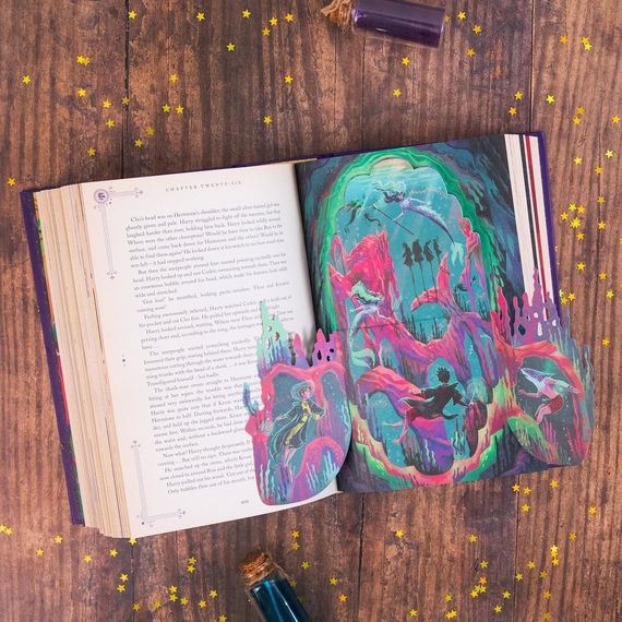 Harry Potter and the Goblet of Fire MinaLima