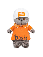 Мягкая игрушка Кот Басик в поло и шапке 22 см Ks22-286