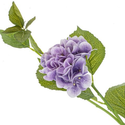 GAEM Цветок искусственный "Гортензия", L20 W20 H90 см