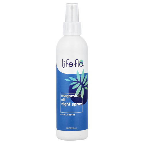 Life-flo, успокаивающий ночной спрей с магниевым маслом, 237 мл (8 жидк. унций)
