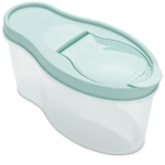 Контейнер для сыпучих продуктов Альто 1,0л (комплект 21 шт)