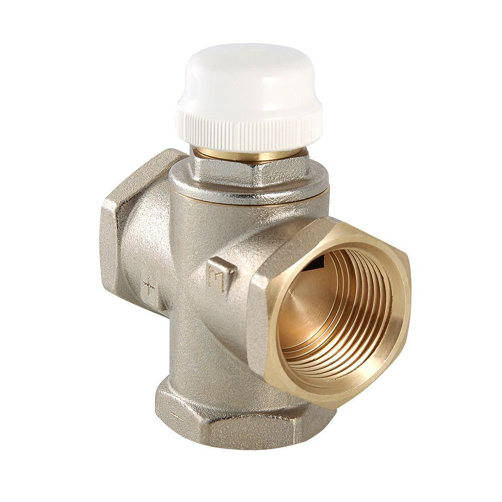 Трехходовой смесительный клапан (белый) VALTEC 1' VT.MR03.N.0603