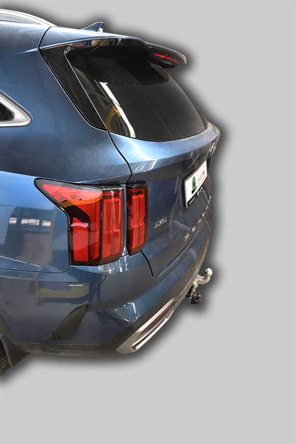 Фаркоп для KIA SORENTO IV (MQ) 2020 -   арт.K132-FC