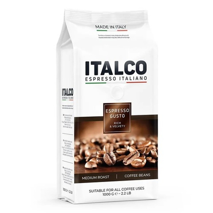 Кофе в зернах Italco Espresso Gusto, 1 кг (Италко)