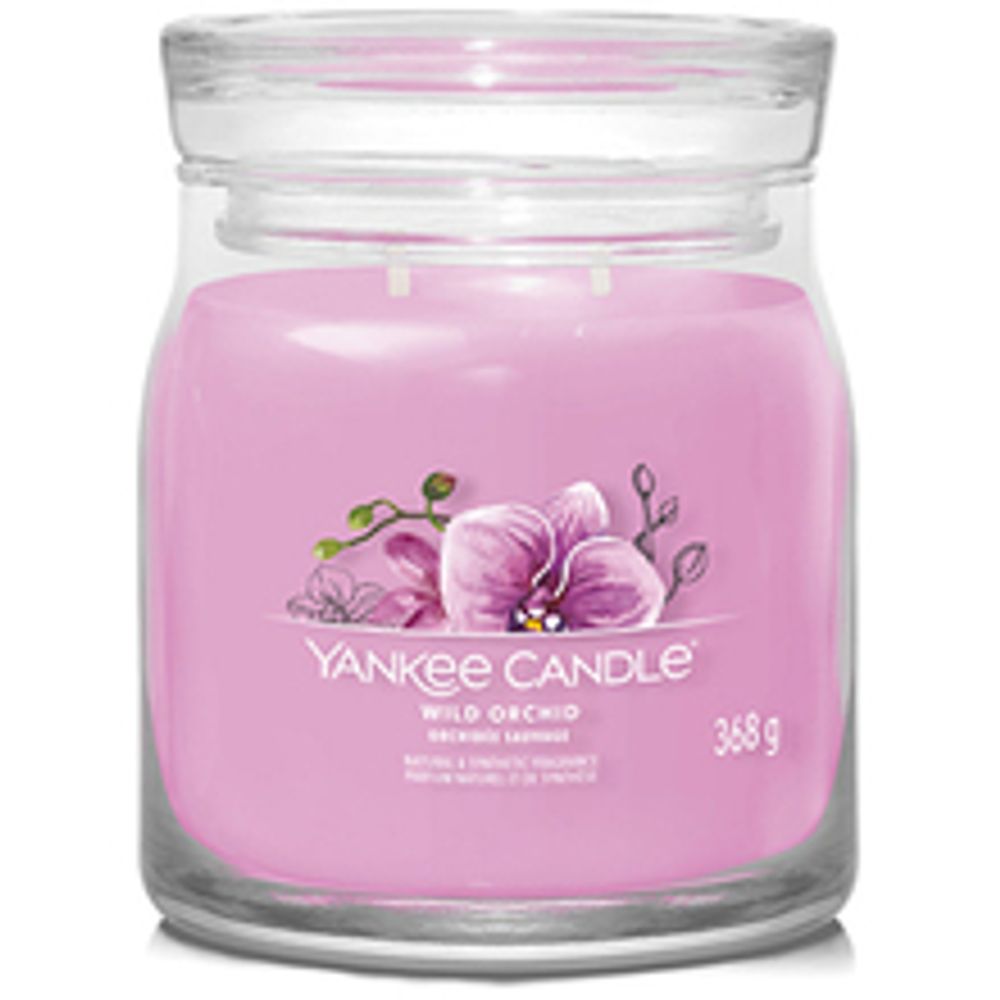 Yankee Candle Wild Orchid Signature Candle (wild orchid) 567.0g