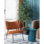 Журнальный столик Yvaine металл синий