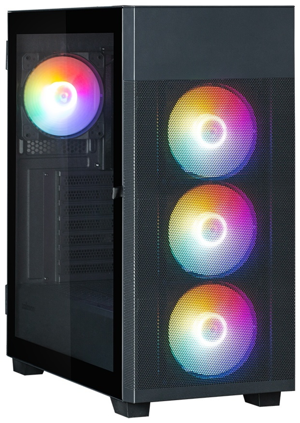 Корпус Zalman S5 NEO Black черный