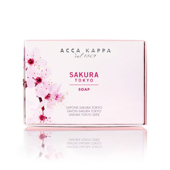 Мыло туалетное Acca Kappa, твердое, Sakura Tokyo, 150гр