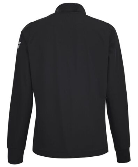 Женская теннисная куртка Babolat Play Jacket - black/black