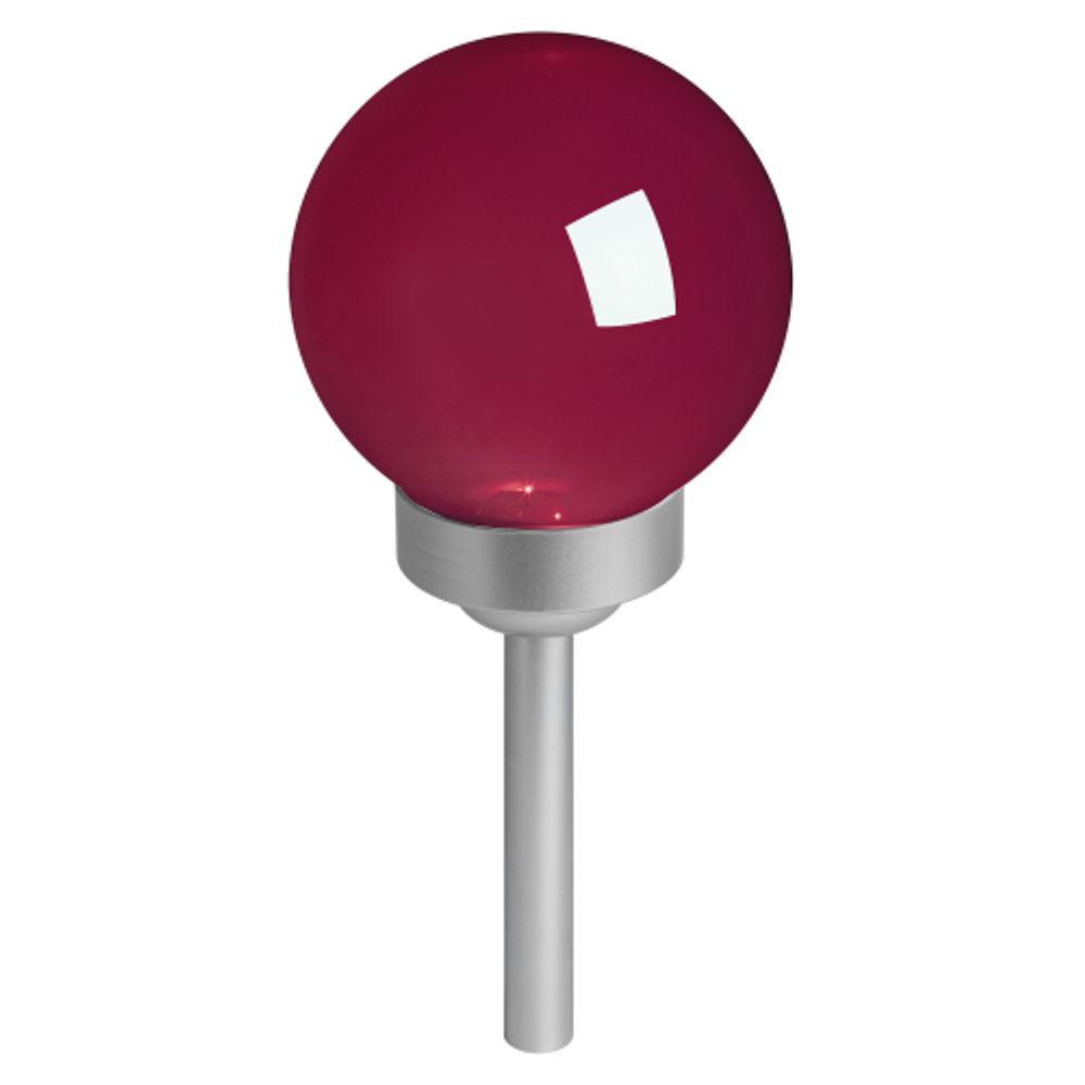 Светильник уличный ЭРА ERASF22-55 Шар на солненечной батарее садовый RGB d 15 см | Садовые декоративные светильники