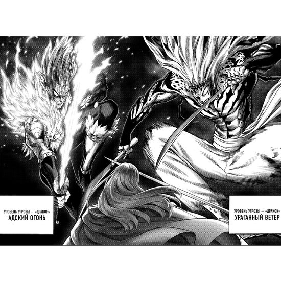 Манга One-Punch Man. Книга 11