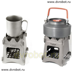 Плита Tiartisan Titanium WS009TS