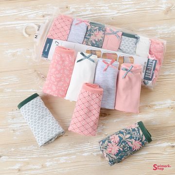 Трусики женские DOMINANT 87000-59, SHORT, 7 шт. в уп.