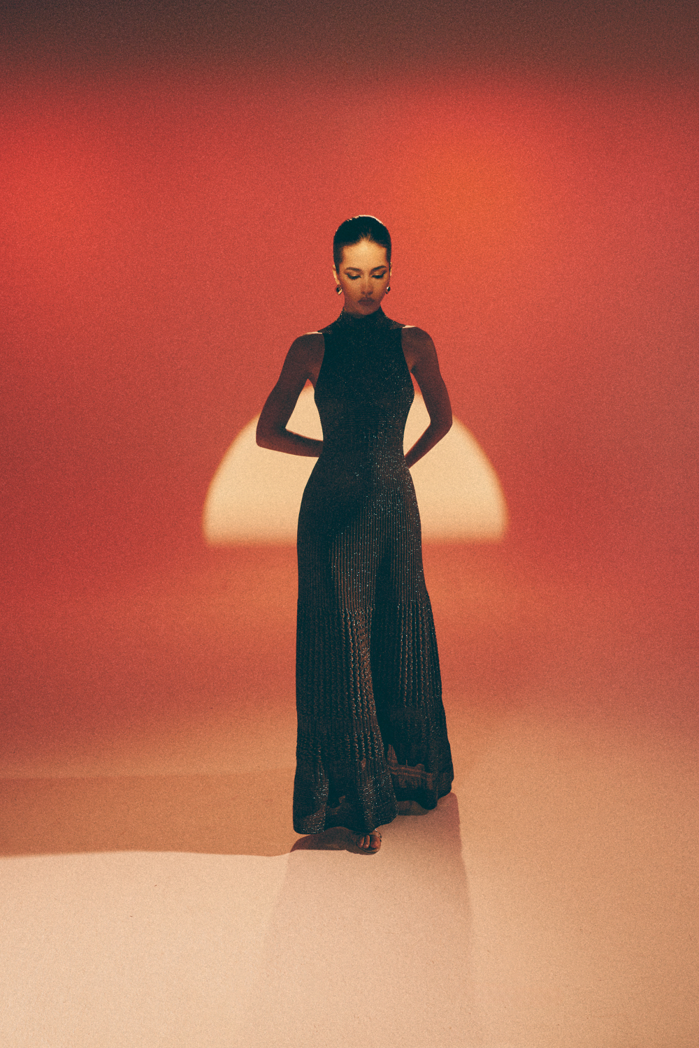 Платье ANITA, шоколадный