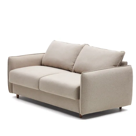 Двухместный диван-кровать Carlota, бежевый