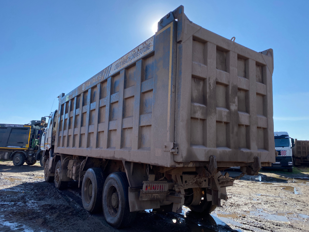 FAW J6 8x4 Самосвал СА3310Р66K24T4E5 (Дизельный, 11,1 л, 420 л.с., МТ)