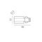 Питание боковое к треку 5040xx-(F)/(R) Quattro Lightstar 504117-FRPS