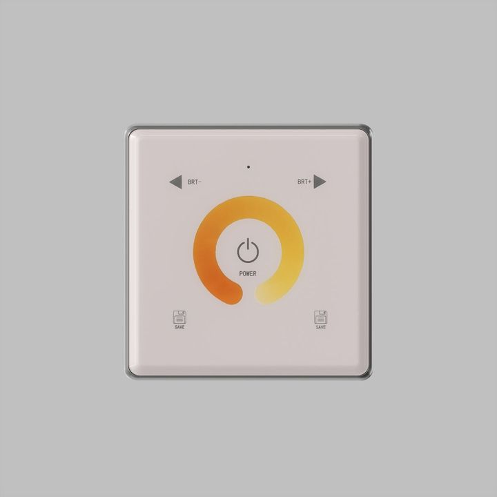 Настенная панель управления Denkirs Smart Control DK7200-WH