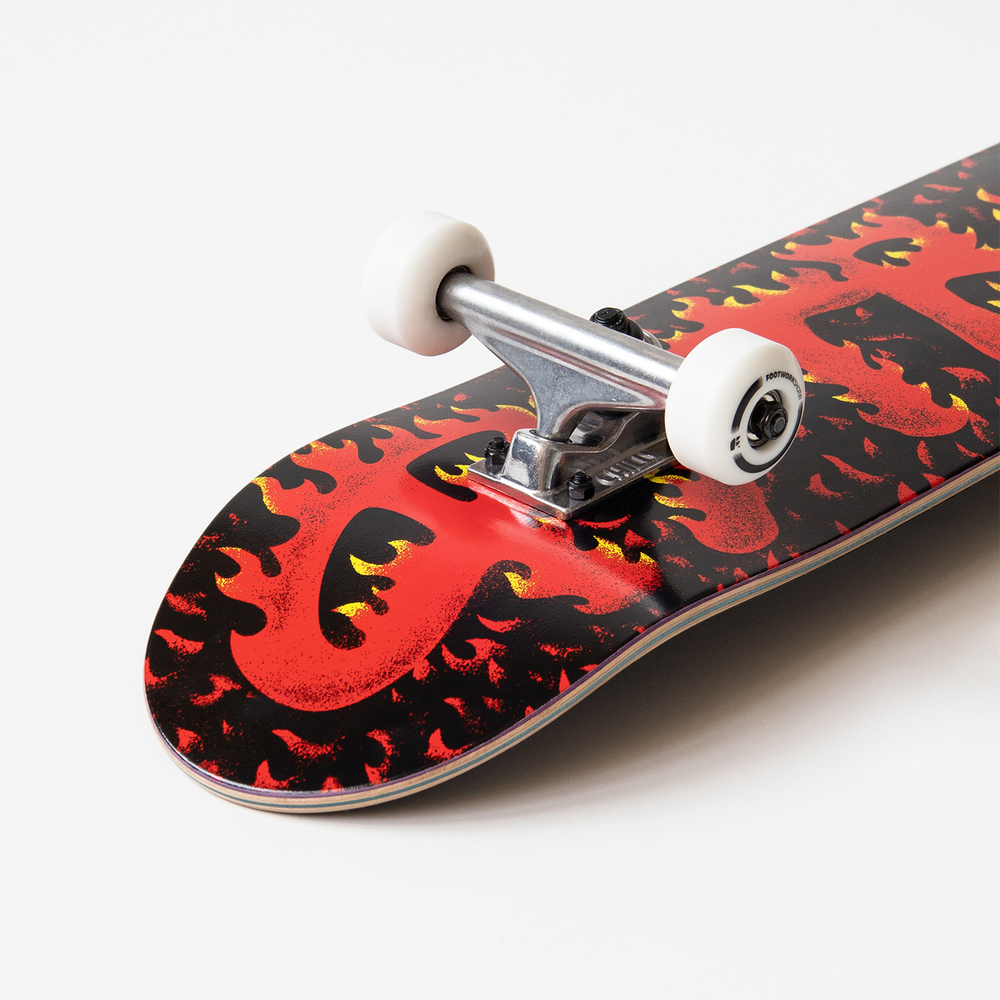 Скейтборд Футворк Flame Red 7.625"