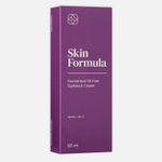 SKIN FORMULA  Fermented Oil Free Sunblock Cream SPF50+ PA+++ Cолнцезащитный крем c увлажняющим и успокаивающим действием, 65 гр