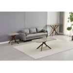 Консольный столик LA ALTA SENAFE керамика 120*35*76, каркас бронза