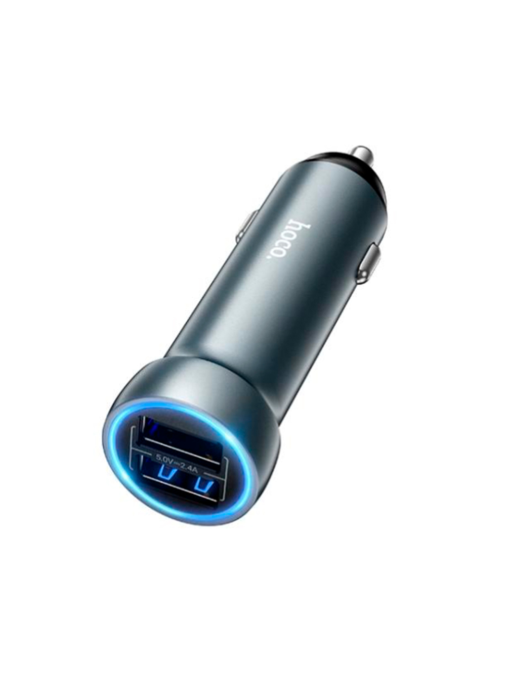 Автомобильное зарядное устройство hoco Z54 15,5Вт. 8 см