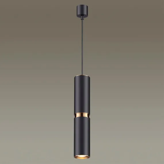4742/5L L-VISION ODL20 473 черный/золотой Подвес GU10 5W 220V AFRA
