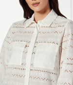 Рубашка SARAGO Marella - белый(31110322)