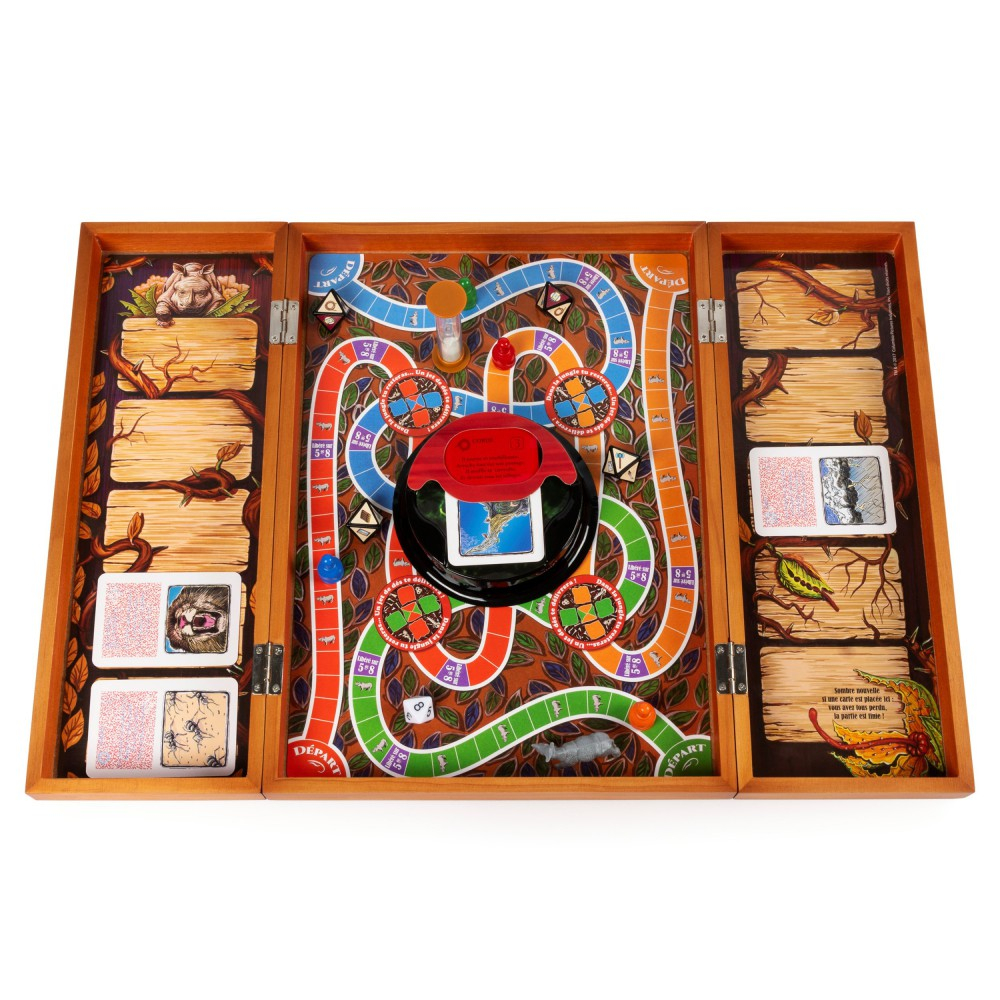 Настольная игра Spin Master 98234 6046850 Джуманджи деревянная версия 6046850 — фото 3