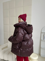 Пуховик Prime шоколадный