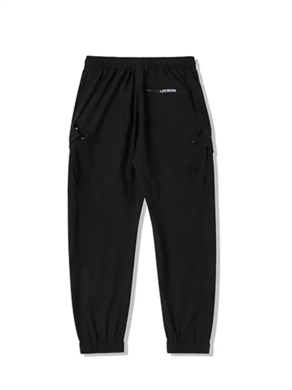 Брюки джогеры в стиле карго нейлоновые