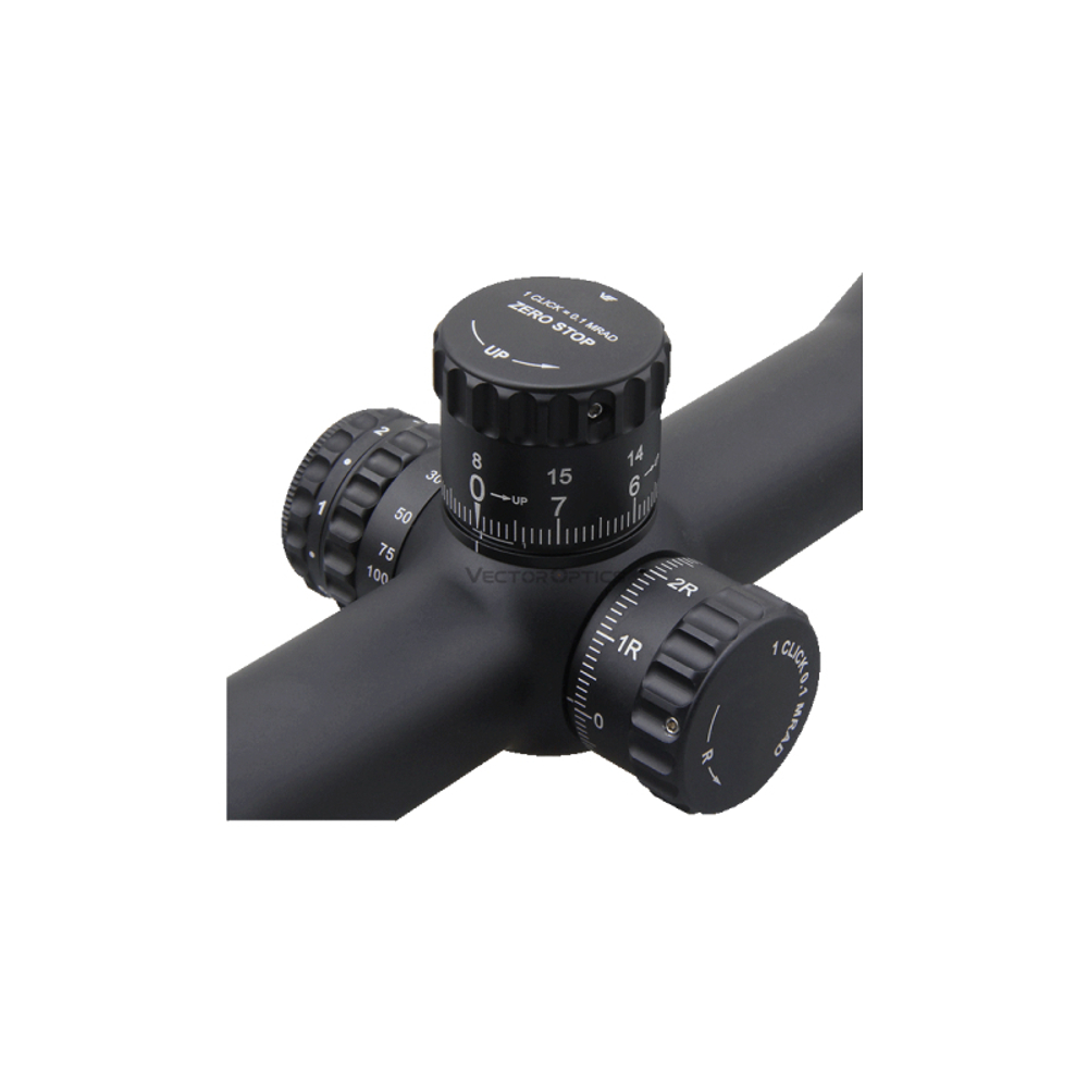 Оптический прицел Vector Optics Continental x8 3-24x56 SFP ZERO STOP Tactical Scope ED ( установка на Тигр, СВД, ОП-СКС / с подсветкой )