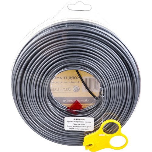 Леска CHAMPION Aluminium 2,7*72 м (круглый)   C7035