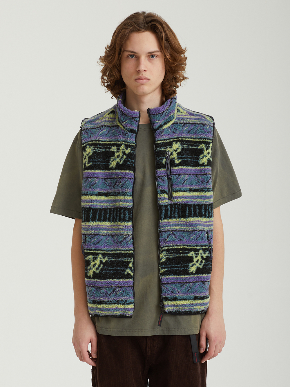Мужской Жилет Tnt Gramicci Reversible Fleece